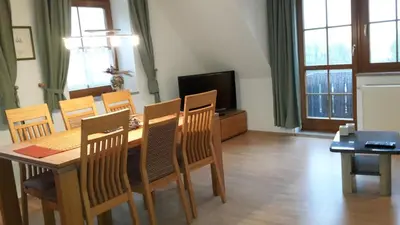 TV/Unterhaltungsangebot in der Unterkunft Zum Elleblick