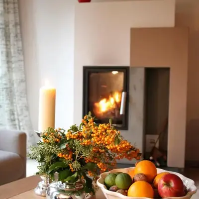 Haus Menuett - Kamin - Terrasse