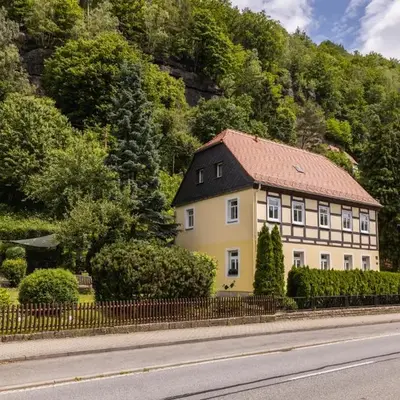 Ferienhaus Elbufer 83