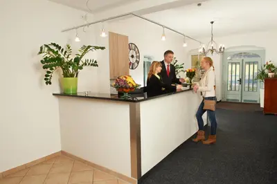 Gäste, die in der Unterkunft Hotel Erbgericht übernachten