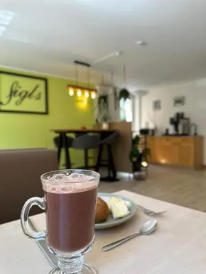 Kaffee-/Teezubehör in der Unterkunft Das Sigl's