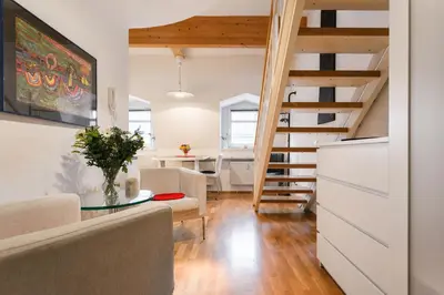 Grundriss der Unterkunft Comeback Apartment Central