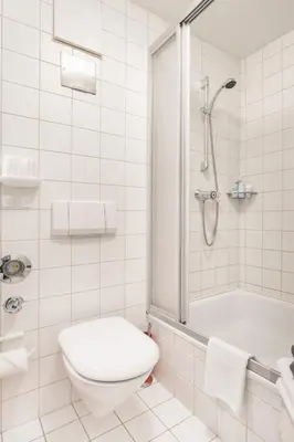 Ein Badezimmer in der Unterkunft Comeback Apartment Central