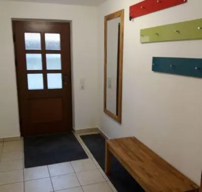 Grundriss der Unterkunft Ferienwohnung Wolf