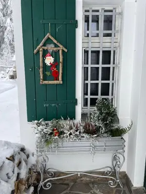 Villa Marie Ferienwohnungen im Winter