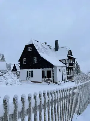 Villa Marie Ferienwohnungen im Winter