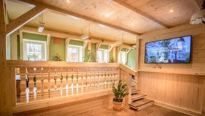 TV/Unterhaltungsangebot in der Unterkunft Ferienhotel Goldhübel