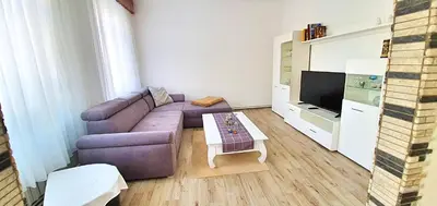 TV/Unterhaltungsangebot in der Unterkunft Ferienwohnung 