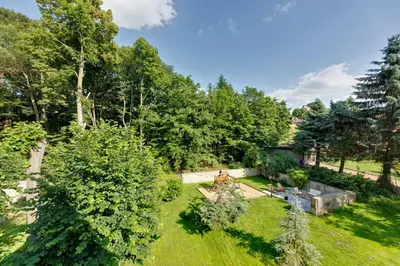 Naturlandschaft in der Nähe der Ferienwohnung