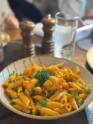 Essen im Hotel oder in der Nähe