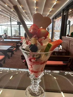 Essen im Hotel oder in der Nähe