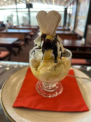 Essen im Hotel oder in der Nähe