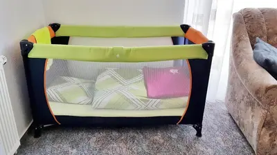 Ein Bett oder Betten in einem Zimmer der Unterkunft Apartment Karin