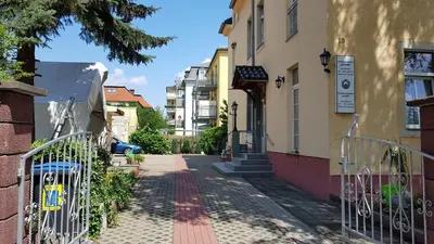 Die Umgebung um die Ferienwohnung