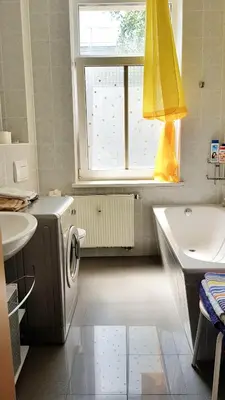 Grundriss der Unterkunft Apartment Karin