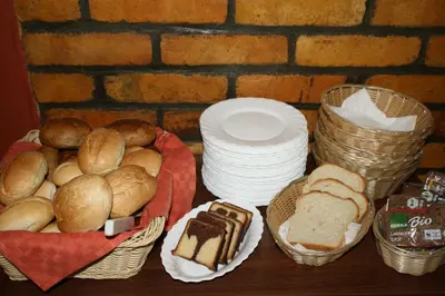 Essen in der Pension oder in der Nähe