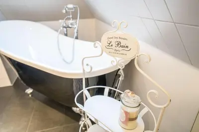 Ein Badezimmer in der Unterkunft Villa Golding - Flat 3