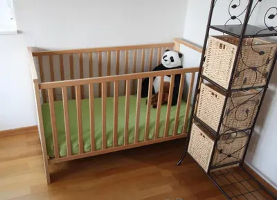 Ein Bett oder Betten in einem Zimmer der Unterkunft Ferienhaus Vera