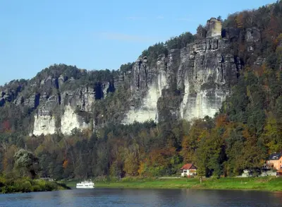 Naturlandschaft in der Nähe der Ferienwohnung