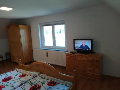 TV/Unterhaltungsangebot in der Unterkunft Ferienhaus Ebenheit am Lilienstein