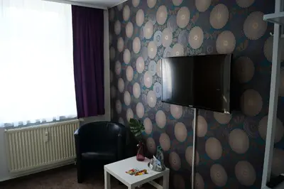 TV/Unterhaltungsangebot in der Unterkunft Pension Triebischtal