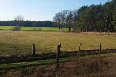 Naturlandschaft in der Nähe der Ferienwohnung