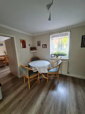 Grundriss der Unterkunft Ferienwohnung an der Dresdner Heide - Langebrück