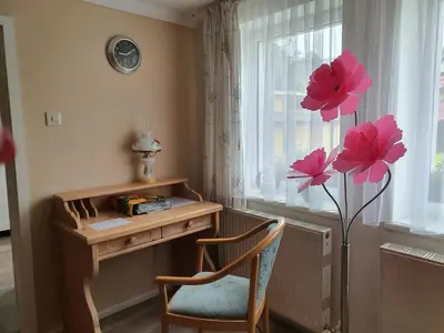 Grundriss der Unterkunft Ferienwohnung an der Dresdner Heide - Langebrück