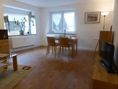 TV/Unterhaltungsangebot in der Unterkunft Ferienwohnung Zur Alten Eiche