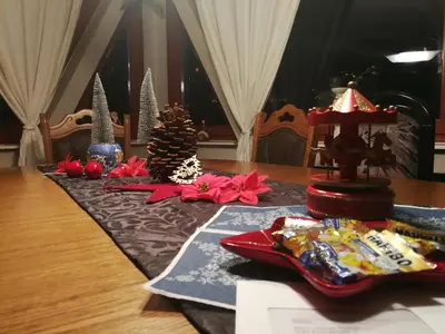 Essen im Ferienhaus oder in der Nähe