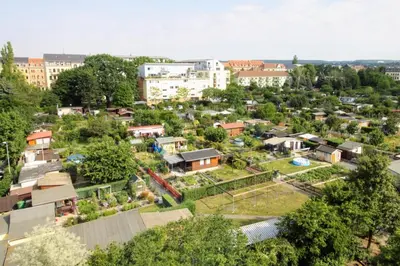 Die Umgebung um die Ferienwohnung