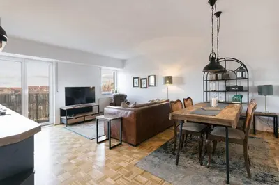 TV/Unterhaltungsangebot in der Unterkunft Apartment HENRY