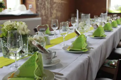 Essen im Hotel oder in der Nähe
