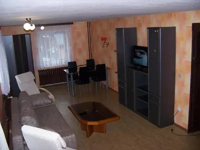 TV/Unterhaltungsangebot in der Unterkunft Ferienwohnung