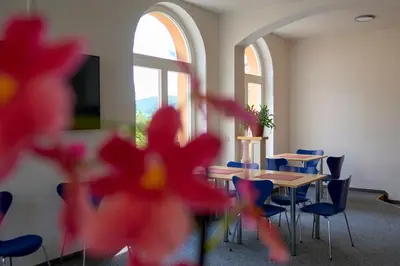 Grundriss der Unterkunft Boselblick Gästezimmer & Biergarten