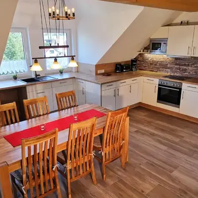 Apartment in Papstdorf 