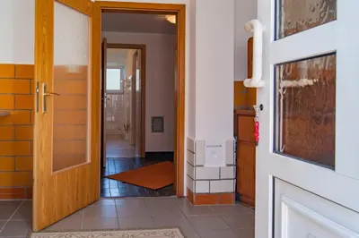 Grundriss der Unterkunft Dreiseitenhof Ferienwohnung Künzel