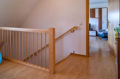 Grundriss der Unterkunft Dreiseitenhof Ferienwohnung Künzel