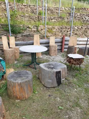 Grundriss der Unterkunft Erzgebirgshütte