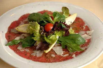 Essen im Hotel oder in der Nähe