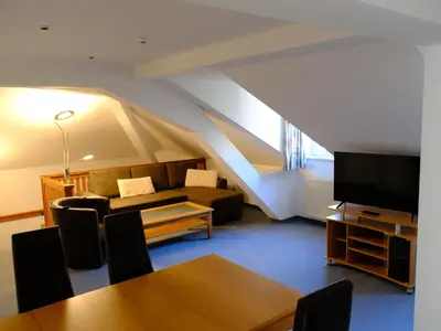 TV/Unterhaltungsangebot in der Unterkunft Landhaus Lockwitzgrund