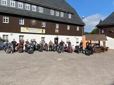 Grundriss der Unterkunft Waldgasthof Bad Einsiedel