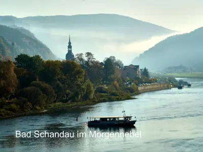 Naturlandschaft in der Nähe der Ferienwohnung