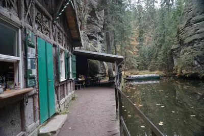 Naturlandschaft in der Nähe der Ferienwohnung