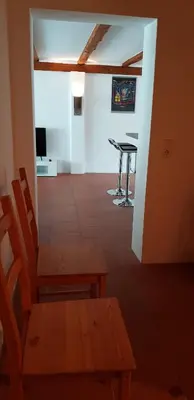 TV/Unterhaltungsangebot in der Unterkunft Gut Belgerhof Steinbach Ferienwohnung
