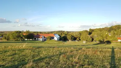 Naturlandschaft in der Nähe der Ferienwohnung