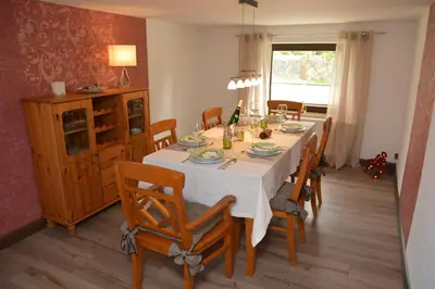 Grundriss der Unterkunft Ferienwohnung Arnold