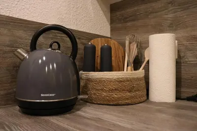 Kaffee-/Teezubehör in der Unterkunft 