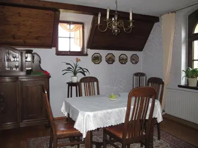 Grundriss der Unterkunft Ferienwohnung mit tollem Ausblick