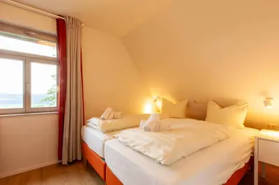 Ein Bett oder Betten in einem Zimmer der Unterkunft Brand-Baude